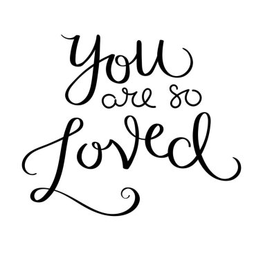 El hayat ve mutluluk için hat alıntı motivasyon yazılı. Kartpostal, poster, parmak izi, kart grafik tasarım için.