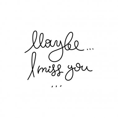 El hayat ve mutluluk için hat alıntı motivasyon yazılı. Kartpostal, poster, parmak izi, kart grafik tasarım için.