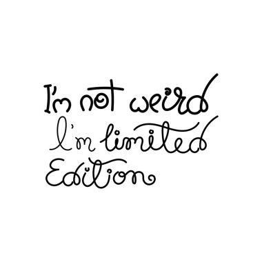 El hayat ve mutluluk için hat alıntı motivasyon yazılı. Kartpostal, poster, parmak izi, kart grafik tasarım için.