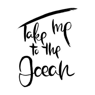 El yazması grunge kartı. El yapımı karalama harfleri eski moda.