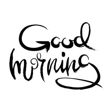 El yazması grunge kartı. El yapımı karalama harfleri eski moda.