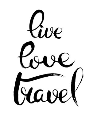 El yazması grunge kartı. El yapımı karalama harfleri eski moda.