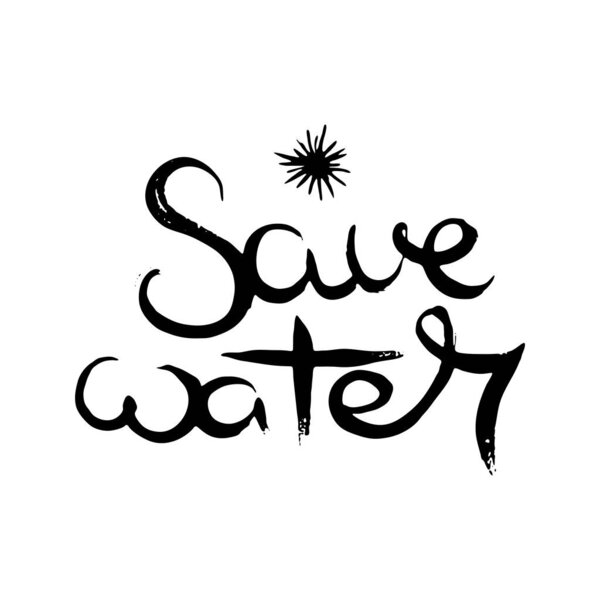 Гранж-открытка с текстурированными ручными каракулями в стиле ретро
