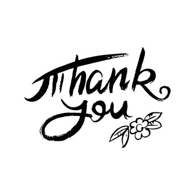 El yazması grunge kartı. El yapımı karalama harfleri eski moda.