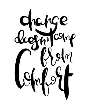 El yazması grunge kartı. El yapımı karalama harfleri eski moda.