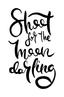 El yazması grunge kartı. El yapımı karalama harfleri eski moda.