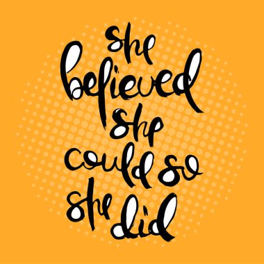 El yazması grunge kartı. El yapımı karalama harfleri eski moda.