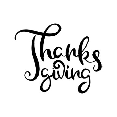 Verdiğin için. Grunge izole edilmiş sanat eserleri yazıyor. Tişört grafikleri için tipografi damgası, baskı, poster, afiş, broşür, etiket, kartpostal. Vektör resmi