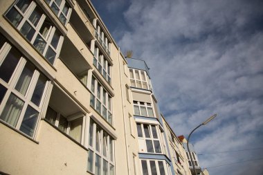 Münih, modern builiding şehir