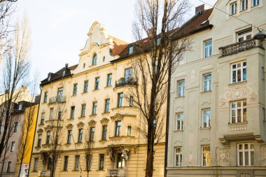 Münih Sendling eski binalar