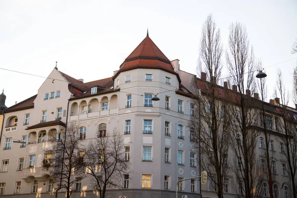 Casa velha na cidade de Munique — Fotografia de Stock