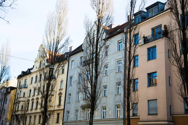 Altstadt, Altbau Haus in der Stadt München, — Stockfoto