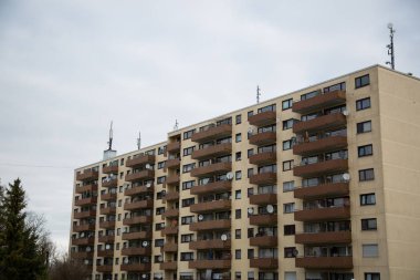 Münih, Konut Apartman Bina, konut 