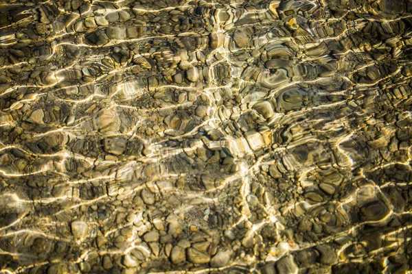 Wasser als Textur, Hintergrund, See, Natur, — Stockfoto