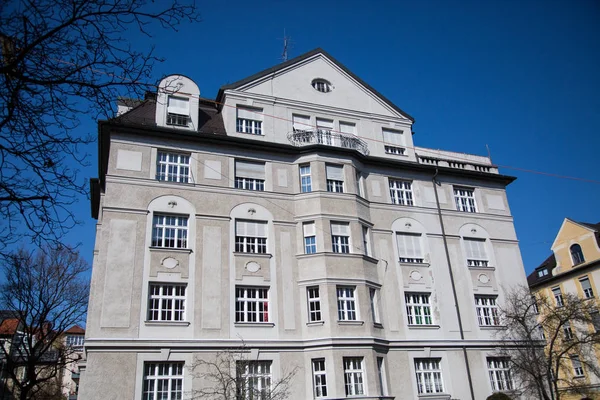 Art Nouveau casa em Munique — Fotografia de Stock