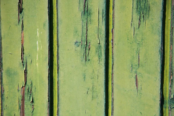 Деревянный фон, зеленый — стоковое фото