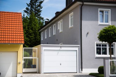 Avrupa, tasarım, mimari modern garajda