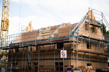 Shell, kabuk, evde iskele evde