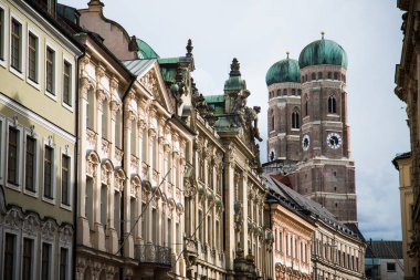 Frauenkirche, Münih'te gezi