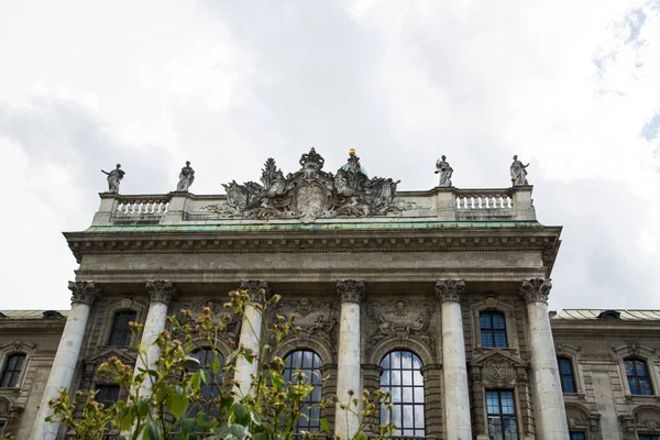 Παλάτι της δικαιοσύνης, ιστορικό κτήριο στο Μόναχο, αξιοθέατα — Φωτογραφία Αρχείου