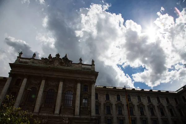 Palacio de Justicia, edificio histórico de Munich, lugares de interés — Foto de Stock