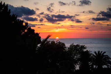 Sunset in Tropea, Calabria