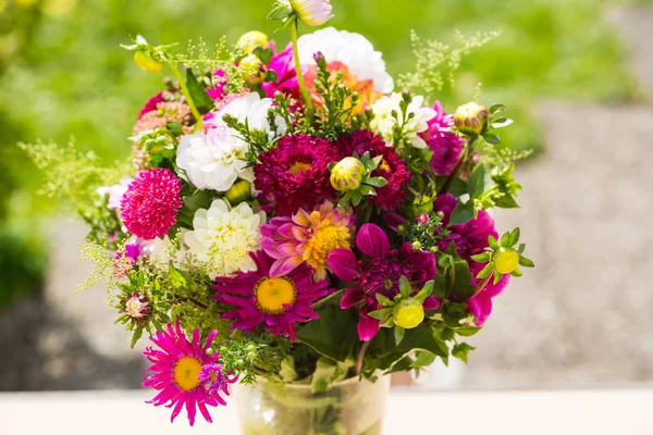 Sonbahar buket, sonbahar çiçekler, yeşil renkli, doğum günü bouqu