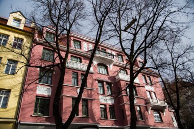 Münih Schwabing eski bina restore