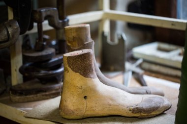 Silme, ahşap sürer, el yapımı, kunduracı Ayakkabı