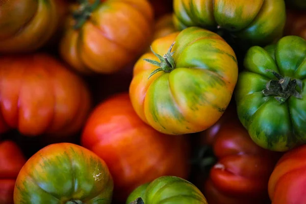 Merinda de tomate no mercado — Fotografia de Stock
