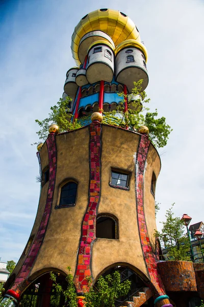 Museo Hundertwasser Abensberg — Foto de Stock