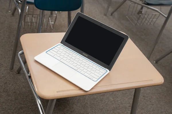Elgin Illinois Circa 2019 Education Edition Chromebook Classroom — стокове фото