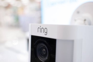 Chicago Illinois, ABD - 2020 dolaylarında Target 'ta satışta olan bir Amazon Ring ürünü.