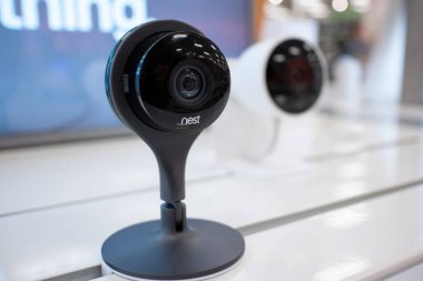 Chicago Illinois, ABD - 2020 dolaylarında Target 'ta satışta olan bir Google Yuva ürünü.