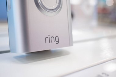 Chicago Illinois, ABD - 2020 dolaylarında Target 'ta satışta olan bir Amazon Ring ürünü.