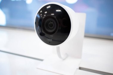 Chicago Illinois, ABD - 2020 dolaylarında Target 'ta satışta olan bir Google Yuva ürünü.