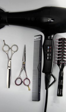 kuaförlerin makasları için profesyonel araç