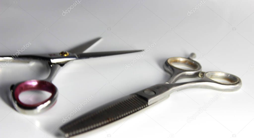 professional tool for hairdressers scissors