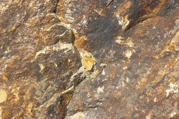 Texture Natural Stone Rock — Stock Photo, Image