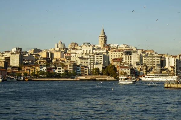 Vue Panoramique Sur Tour Galata — Photo