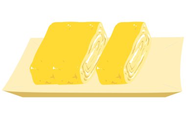 Sahanda yumurtanın resmi