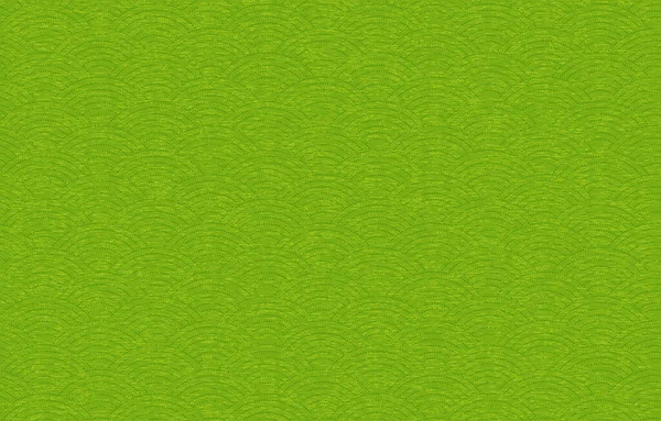 Papier Vert Japonais Motif Japonais Requin Komon — Image vectorielle