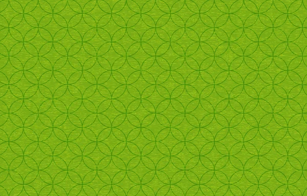 Grünes Japanisches Papier Und Japanisches Muster Cloisonne — Stockvektor