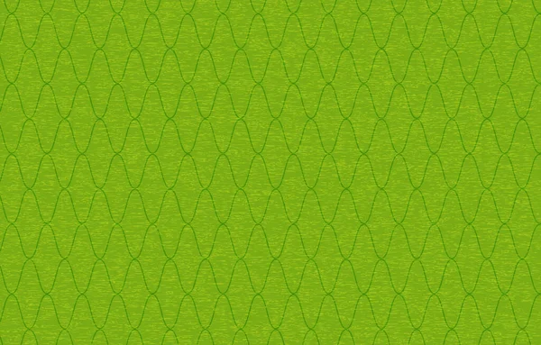 Grünes Japanisches Papier Und Japanisches Muster Maschen — Stockvektor