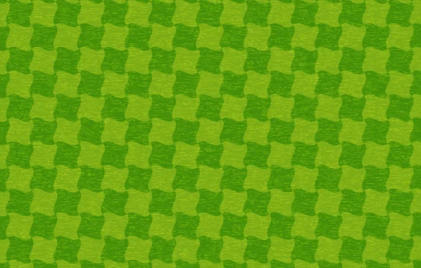 Green Japanese Paper Japanese Pattern Chidori Swastika — Stock Vector