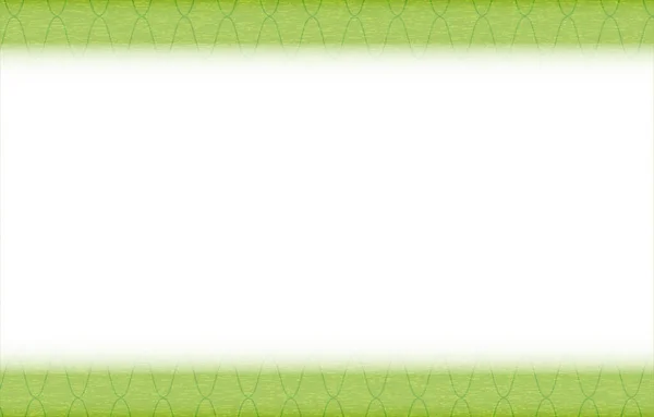 绿色日本图案框架 — 图库矢量图片