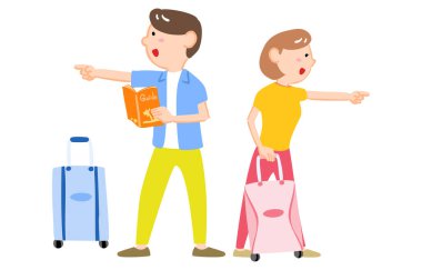 Erkeklerin ve kadınların gitmek istedikleri her yeri gösterdikleri bir hayal.