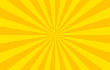 Arkaplan materyali: Yoğunlaştırılmış çizgileri olan sarı derecelendirme çizimi