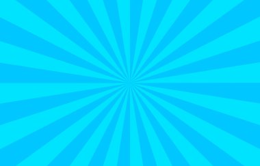 Arkaplan malzemesi: Yoğunlaştırılmış çizgilerle mavi gradyan çizimi