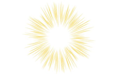 Arkaplan malzemesi: Sarı, yoğunlaştırılmış çizgi, illüstrasyon